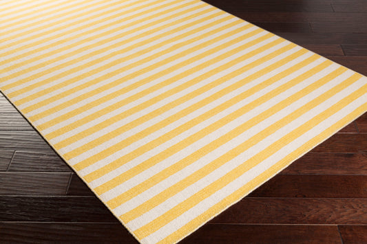 Alfombra decorativa de lana hecha a mano Colton COL-6006 de 2' x 3'