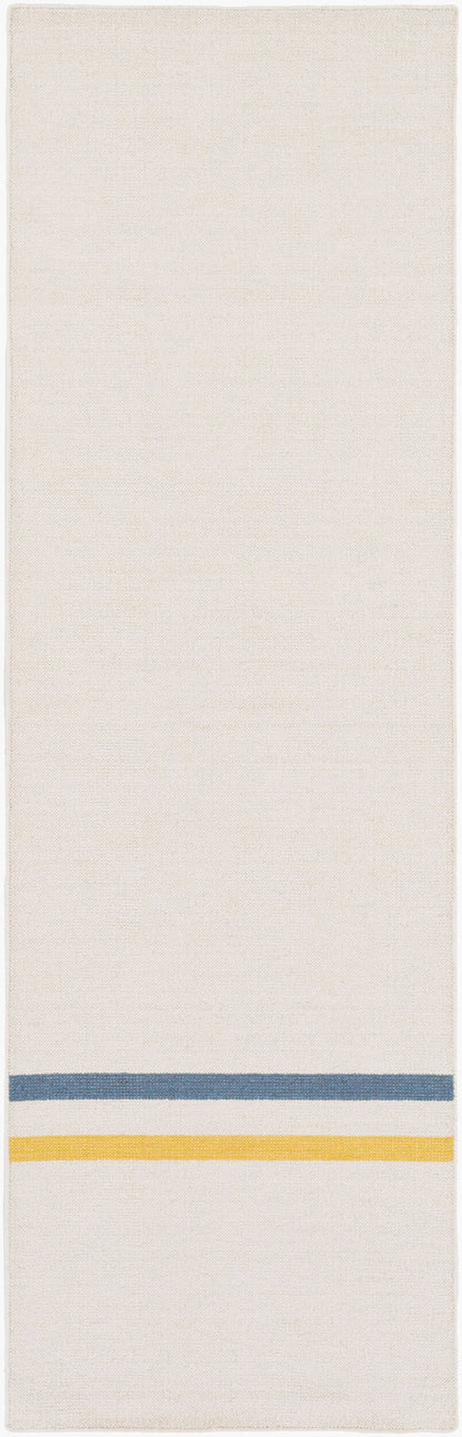 Colton COL-6009 8ft Runner Handmade Wool Runner Rug