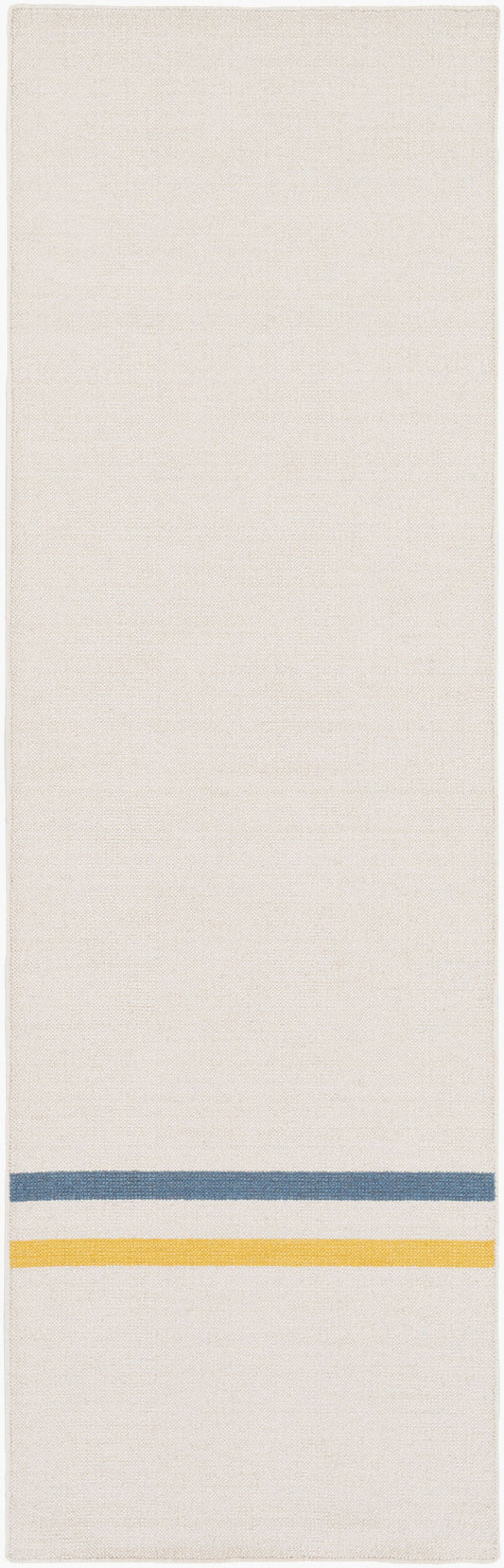 Colton COL-6009 8ft Runner Handmade Wool Runner Rug