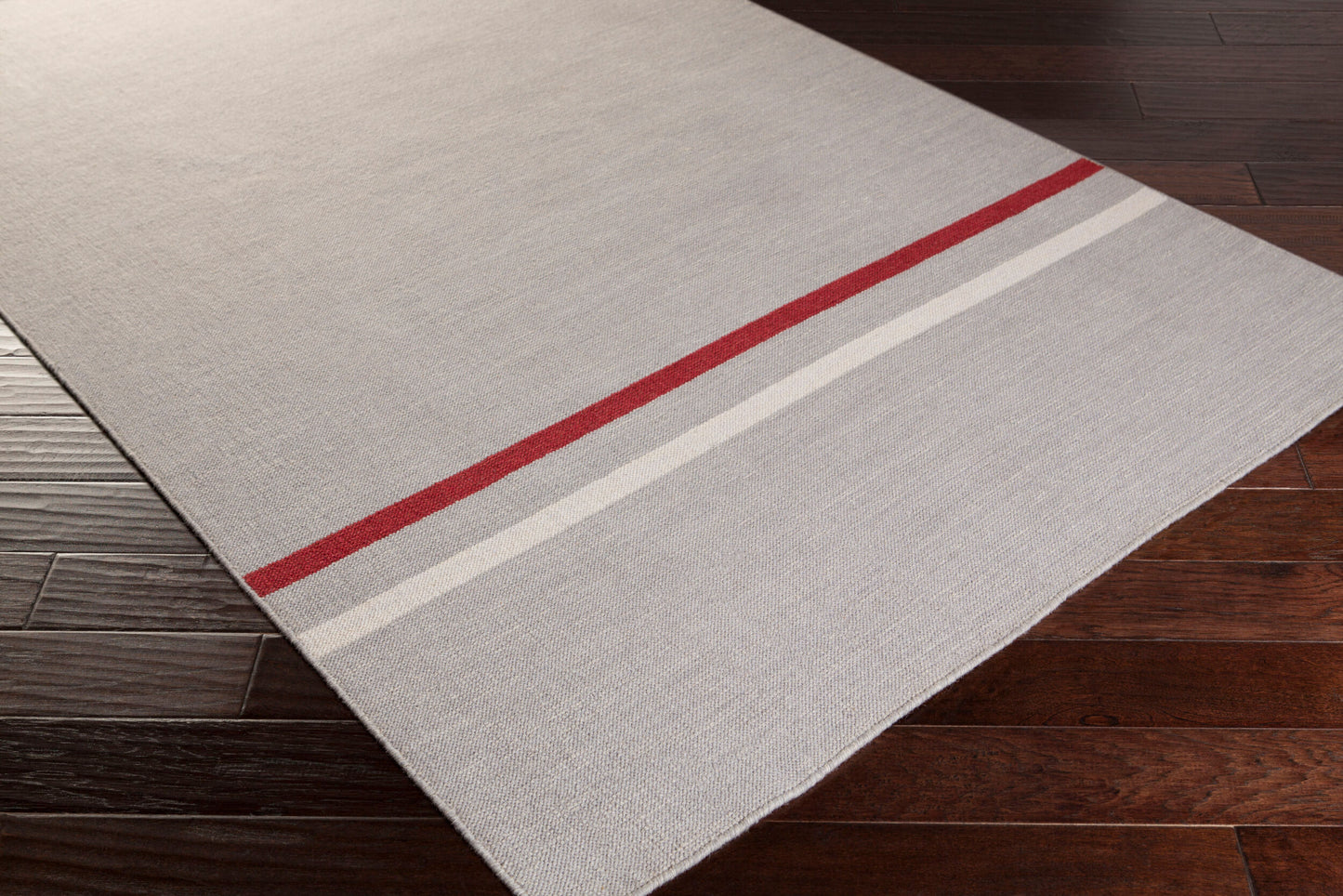 Alfombra decorativa de lana hecha a mano Colton COL-6010 de 2' x 3'