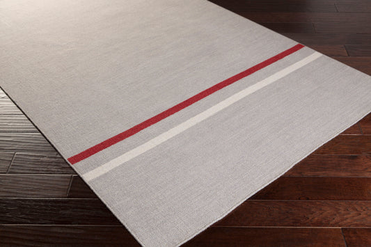 Alfombra decorativa de lana hecha a mano Colton COL-6010 de 2' x 3'