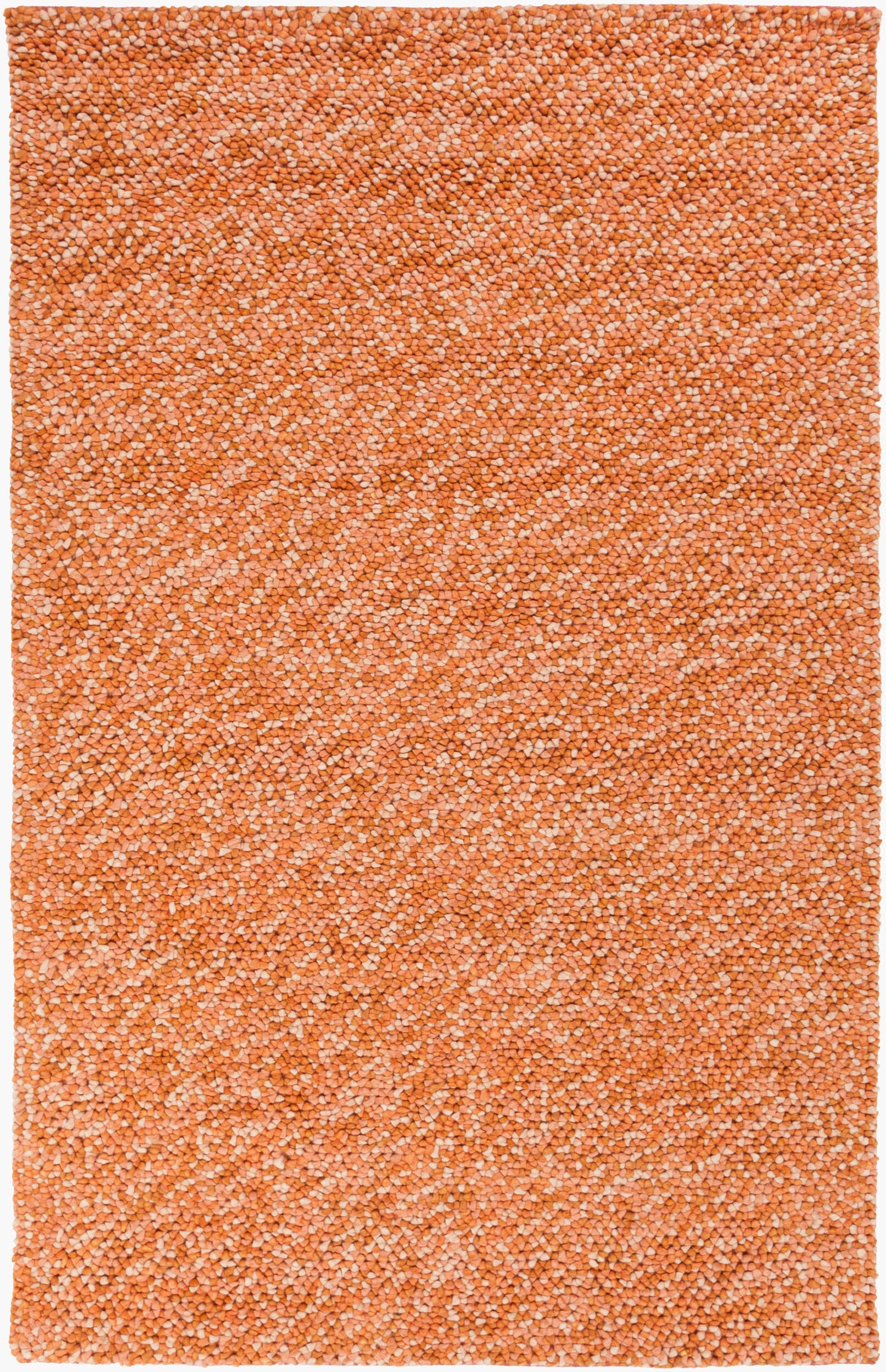 Alfombra de lana hecha a mano Confetti CONFETT-10 de 1,52 m x 2,44 m