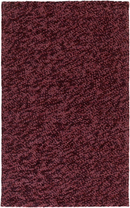 Alfombra de lana hecha a mano Confetti CONFETT-4 de 8' x 10'
