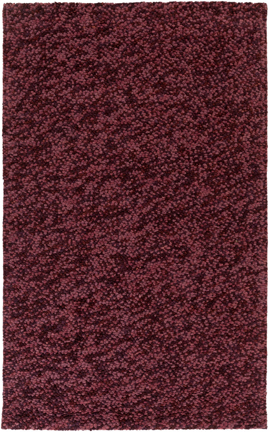 Alfombra de lana hecha a mano Confetti CONFETT-4 de 8' x 10'