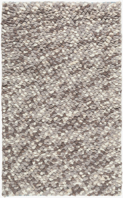 Confetti CONFETT-6 2' x 3' Handmade Wool Accent Rug