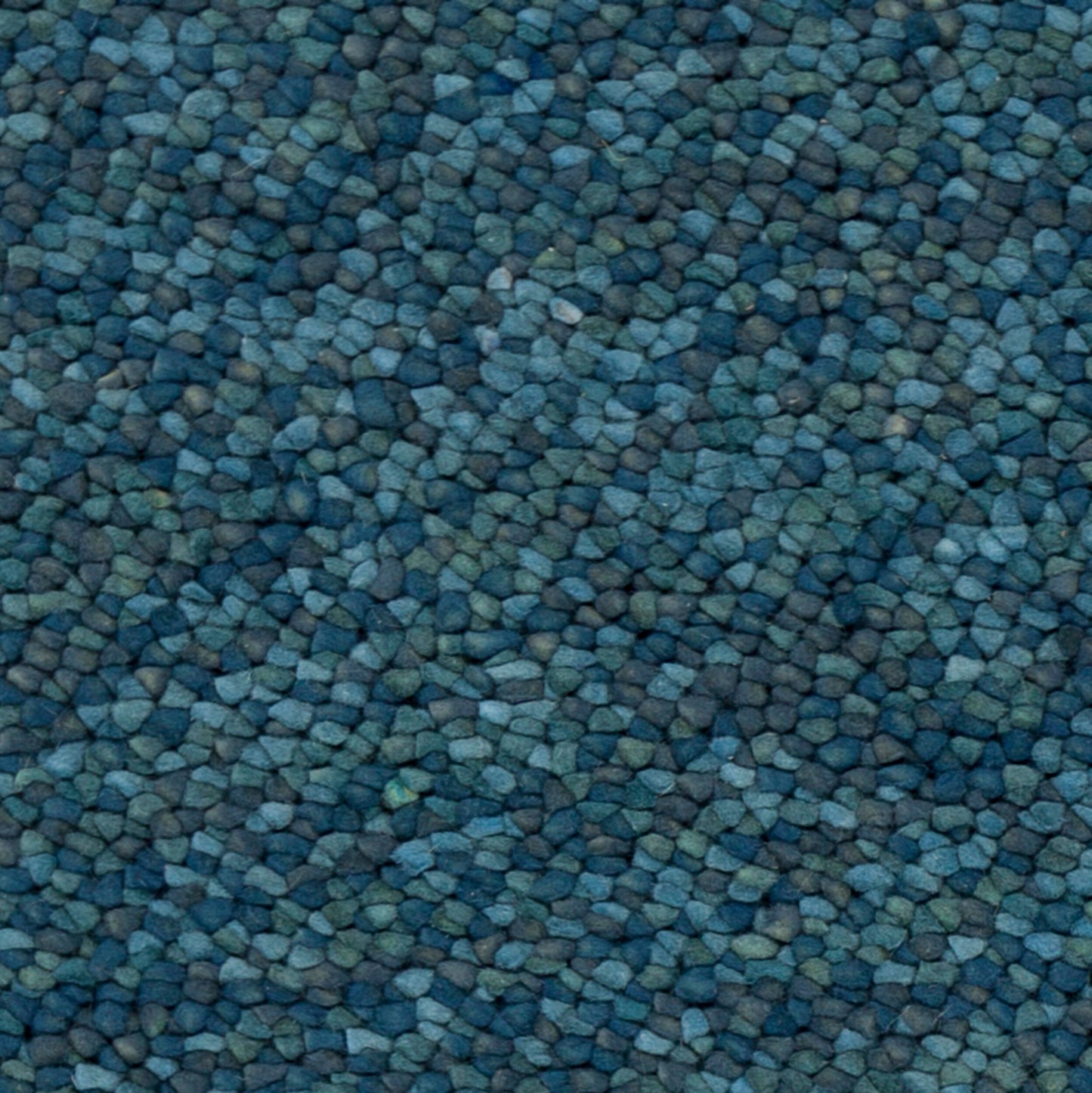 Alfombra decorativa de lana hecha a mano CONFETT-8 de 2' x 3'