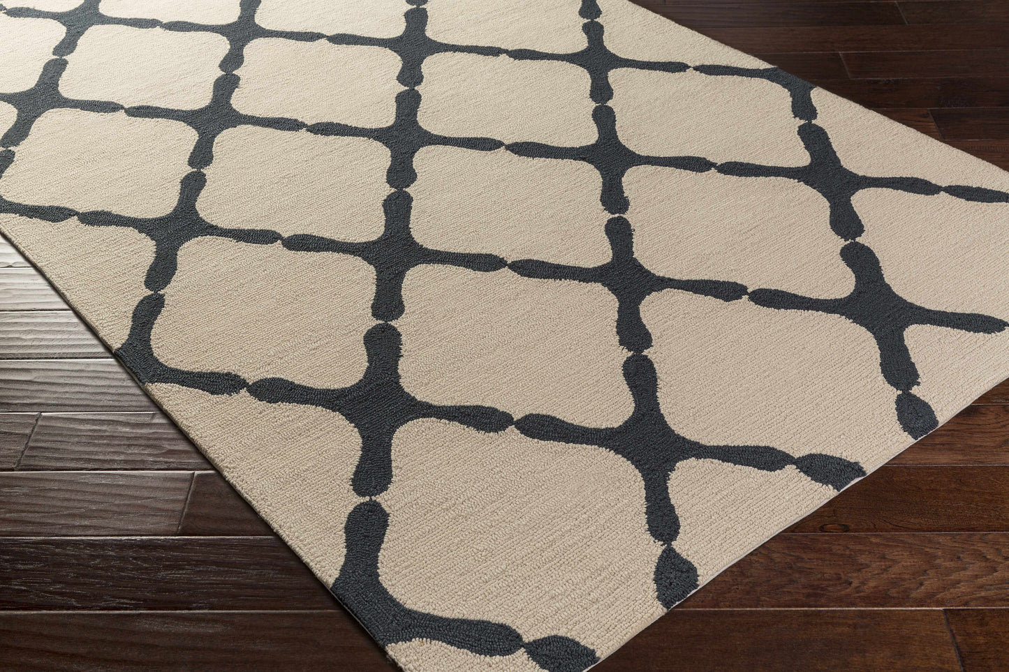 Rain RAI-1246 Hand Hooked Rug