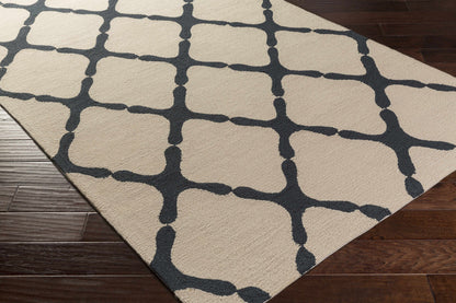 Rain RAI-1246 Hand Hooked Rug