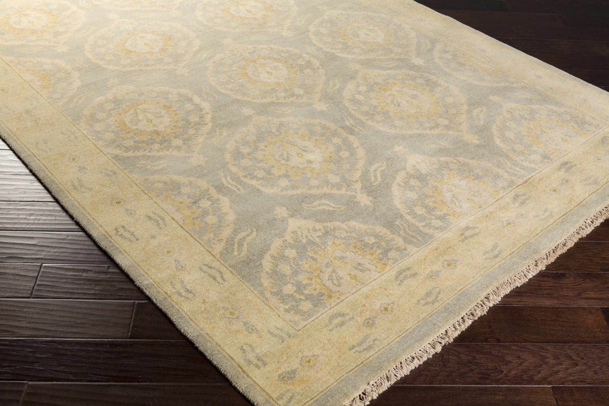 Jade JDE-3001 Hand Knotted Rug