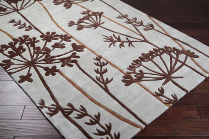 Alfombra Cosmopolitan COS-8812 de 2,7 x 3,6 m, hecha a mano