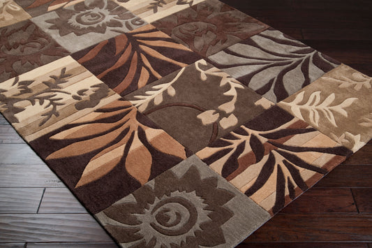 Alfombra Cosmopolitan COS-8817 de 1,52 m x 2,13 m, hecha a mano