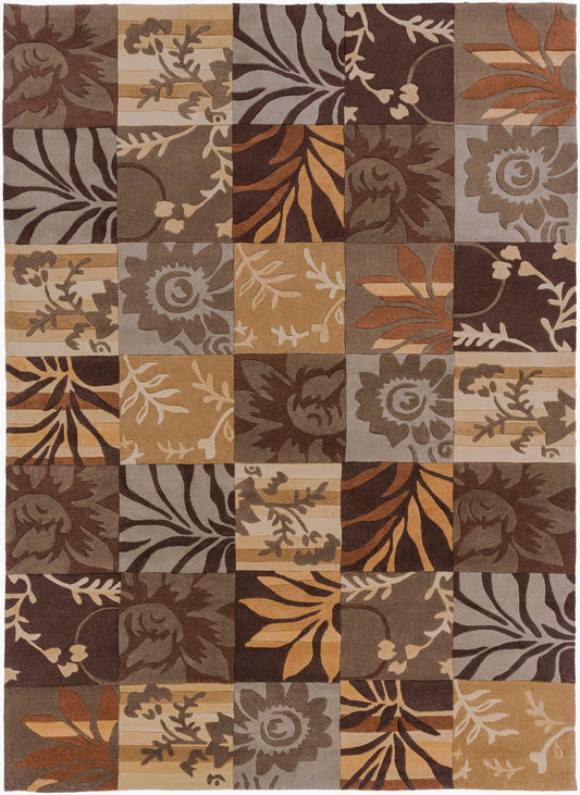Alfombra Cosmopolitan COS-8817 de 1,52 m x 2,13 m, hecha a mano