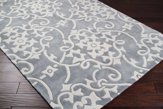 Alfombra Cosmopolitan COS-8828 de 1,83 m x 2,74 m, hecha a mano