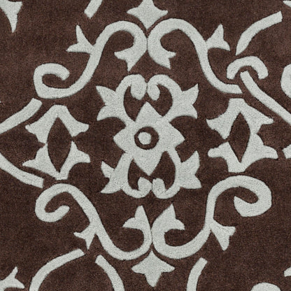 Alfombra Cosmopolitan COS-8829 de 2,7 x 3,6 m, hecha a mano