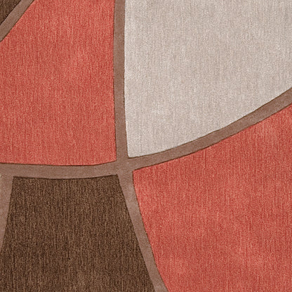 Alfombra decorativa hecha a mano Cosmopolitan COS-8887 de 90 x 150 cm