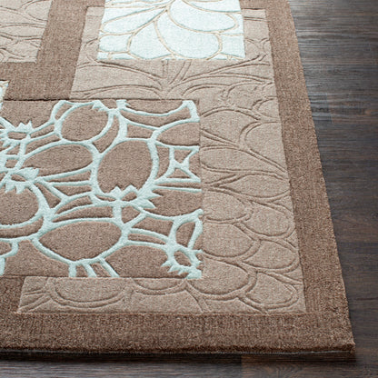 Cosmopolitan COS-8890 8ft Runner Handmade Runner Rug