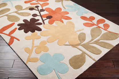 Alfombra Cosmopolitan COS-8926 de 2,7 x 3,6 m, hecha a mano