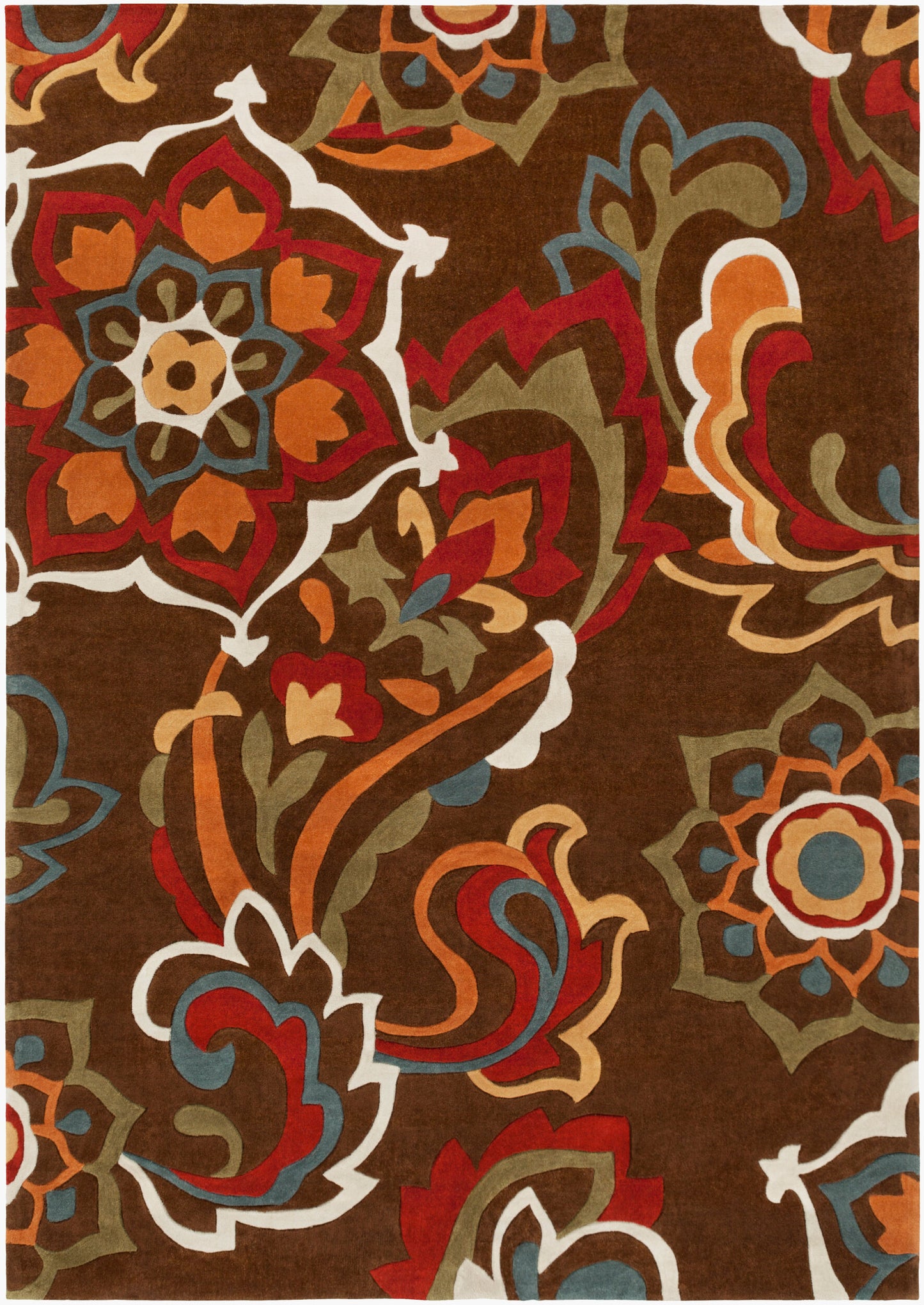 Alfombra Cosmopolitan COS-9056 de 2,44 m x 3,34 m, hecha a mano