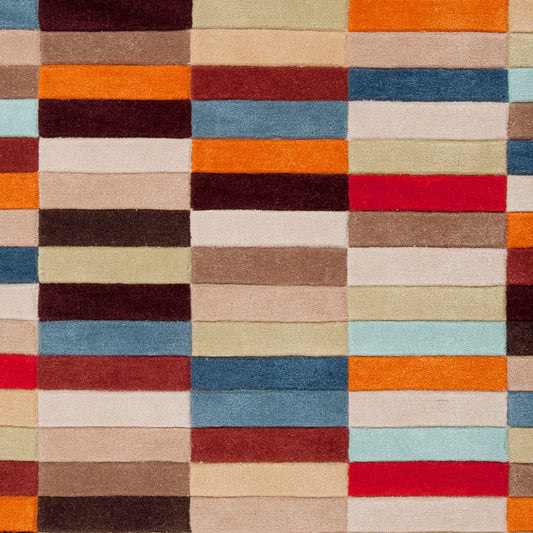 Alfombra redonda Cosmopolitan COS-9092 de 2,4 m, hecha a mano