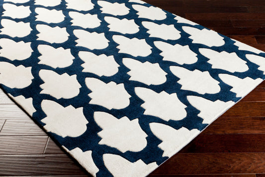 Cosmopolitan COS-9159 8ft Runner Handmade Runner Rug