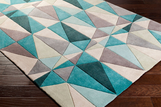 Cosmopolitan COS-9169 3' x 5' Handmade Accent Rug