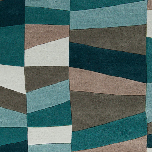 Cosmopolitan COS-9187 5' x 8' Handmade Area Rug
