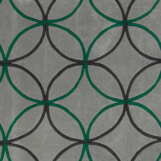 Alfombra Cosmopolitan COS-9196 de 2,7 x 3,6 m, hecha a mano