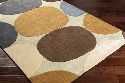 Alfombra Cosmopolitan COS-9203 de 2,7 x 3,6 m, hecha a mano