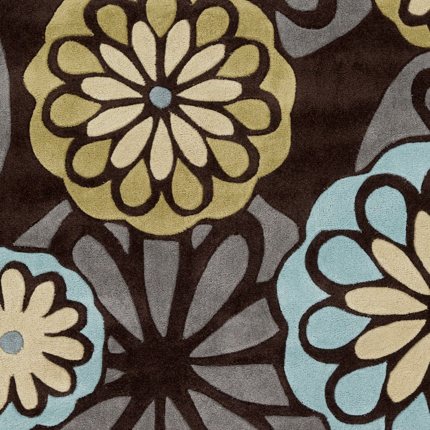 Alfombra Cosmopolitan COS-9205 de 2,7 x 3,6 m, hecha a mano