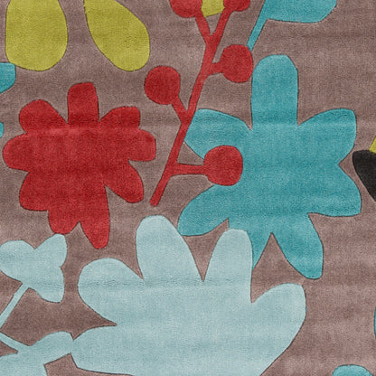 Alfombra Cosmopolitan COS-9207 de 2,7 x 3,6 m, hecha a mano