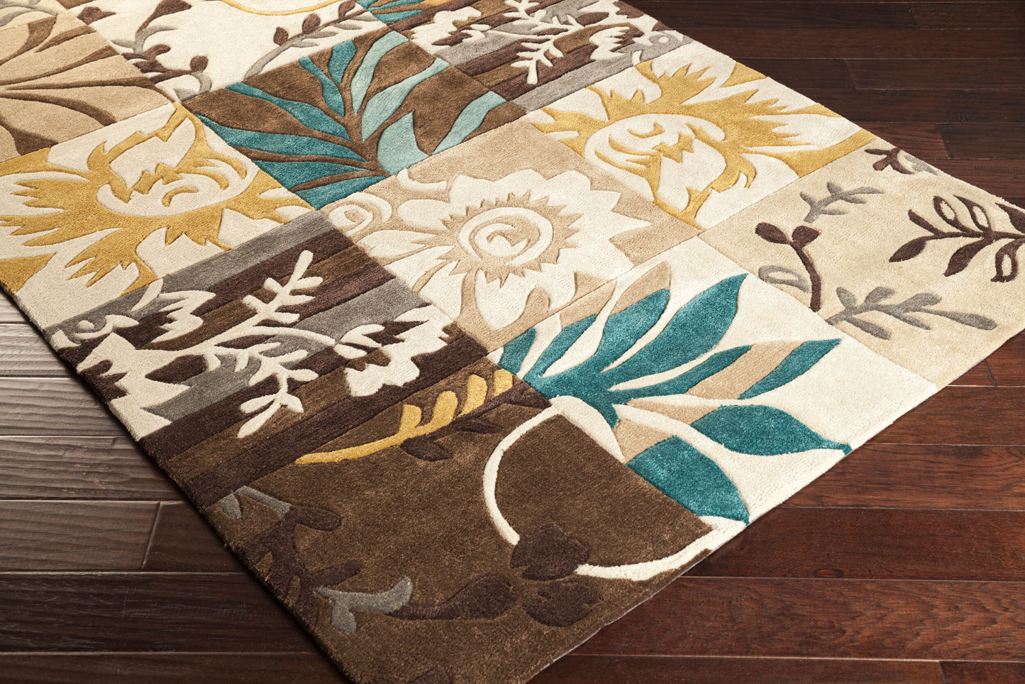 Alfombra Cosmopolitan COS-9211 de 2,7 x 3,6 m, hecha a mano