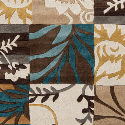 Alfombra Cosmopolitan COS-9211 de 2,7 x 3,6 m, hecha a mano