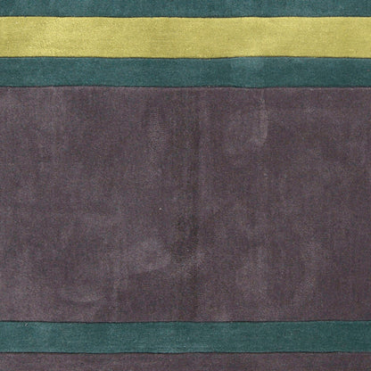 Alfombra redonda Cosmopolitan COS-9214 de 2,4 m, hecha a mano