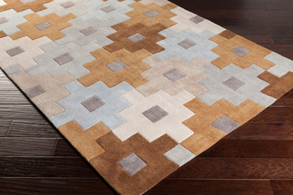 Alfombra Cosmopolitan COS-9234 de 2,7 x 3,6 m, hecha a mano