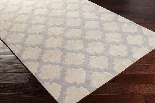 Alfombra redonda Cosmopolitan COS-9243 de 2,4 m, hecha a mano