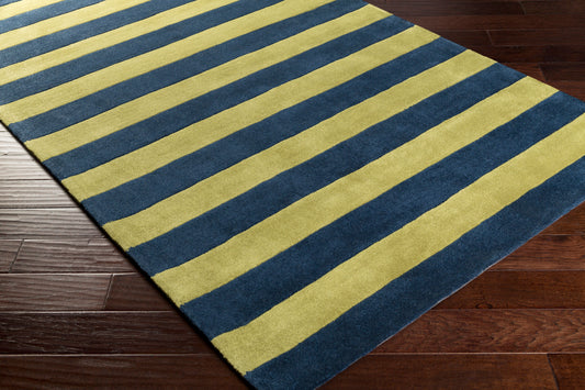 Alfombra redonda Cosmopolitan COS-9249 de 2,4 m, hecha a mano