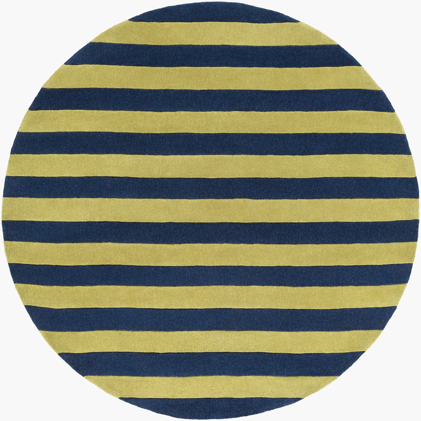 Alfombra redonda Cosmopolitan COS-9249 de 2,4 m, hecha a mano