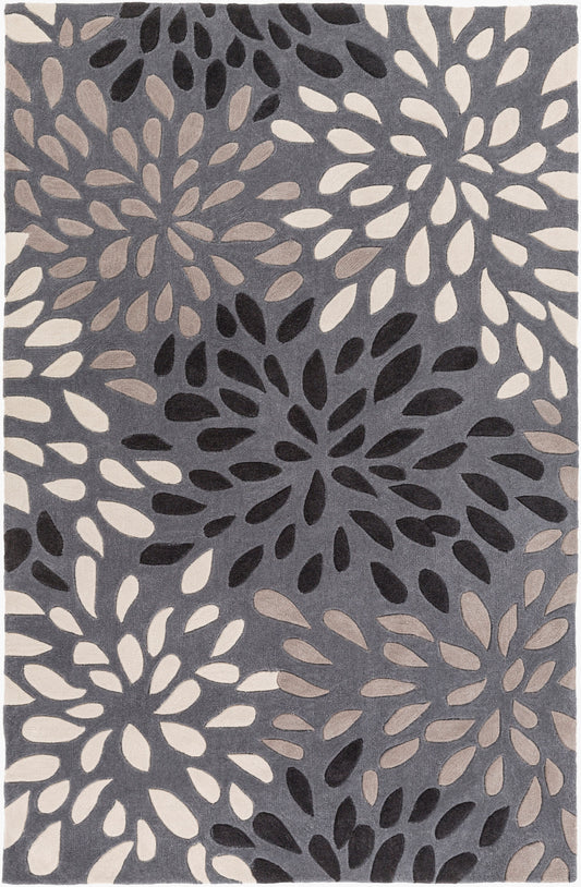 Cosmopolitan COS-9263 8ft Runner Handmade Runner Rug