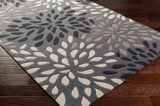 Cosmopolitan COS-9263 8ft Runner Handmade Runner Rug