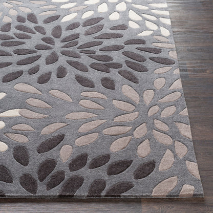 Cosmopolitan COS-9263 8ft Runner Handmade Runner Rug