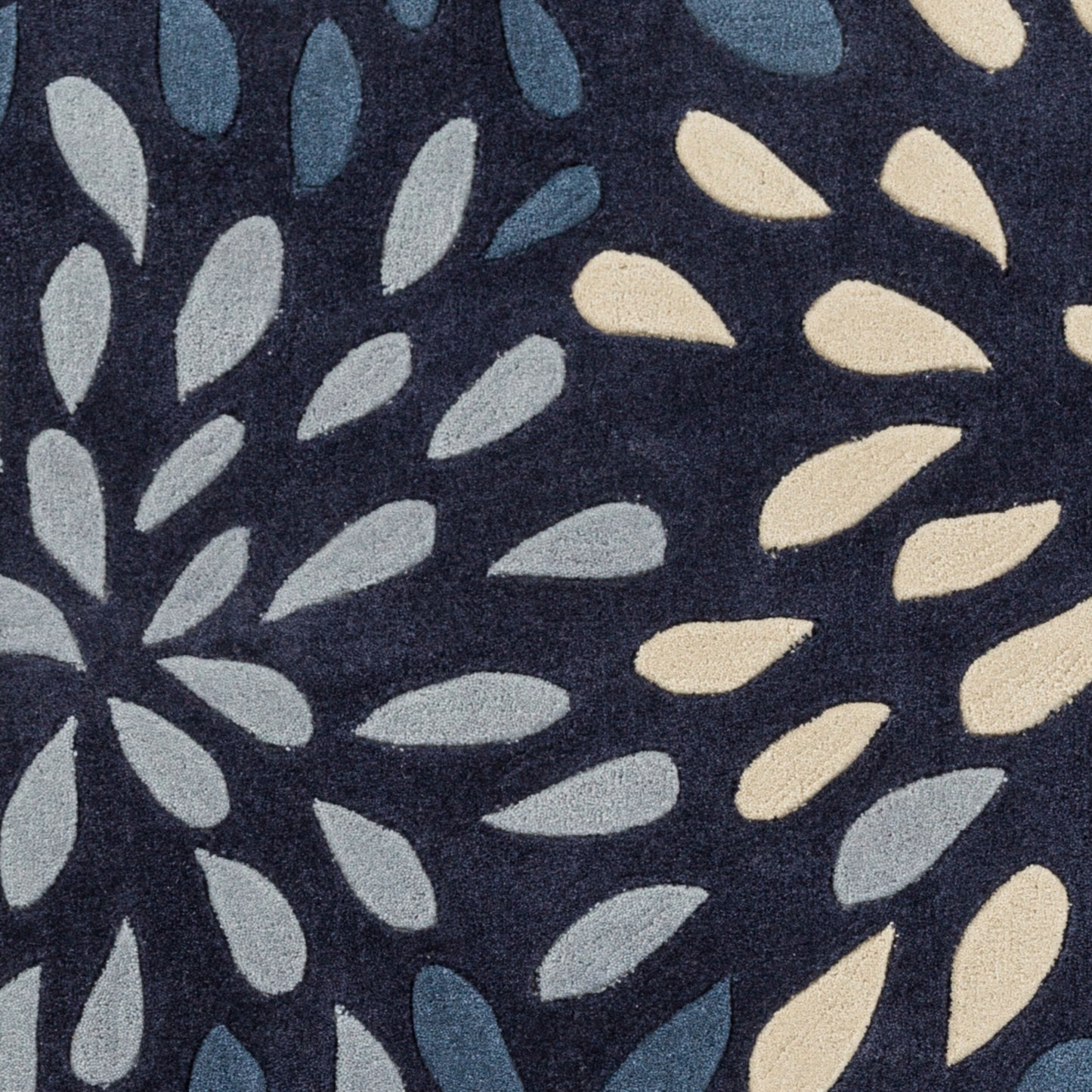 Alfombra decorativa hecha a mano Cosmopolitan COS-9265 de 2' x 3'