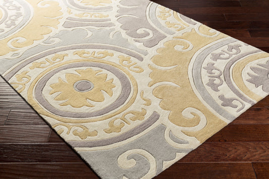 Alfombra Cosmopolitan COS-9271 de 2,7 x 3,6 m, hecha a mano