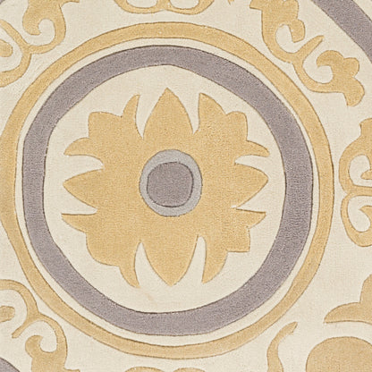 Alfombra Cosmopolitan COS-9271 de 2,7 x 3,6 m, hecha a mano