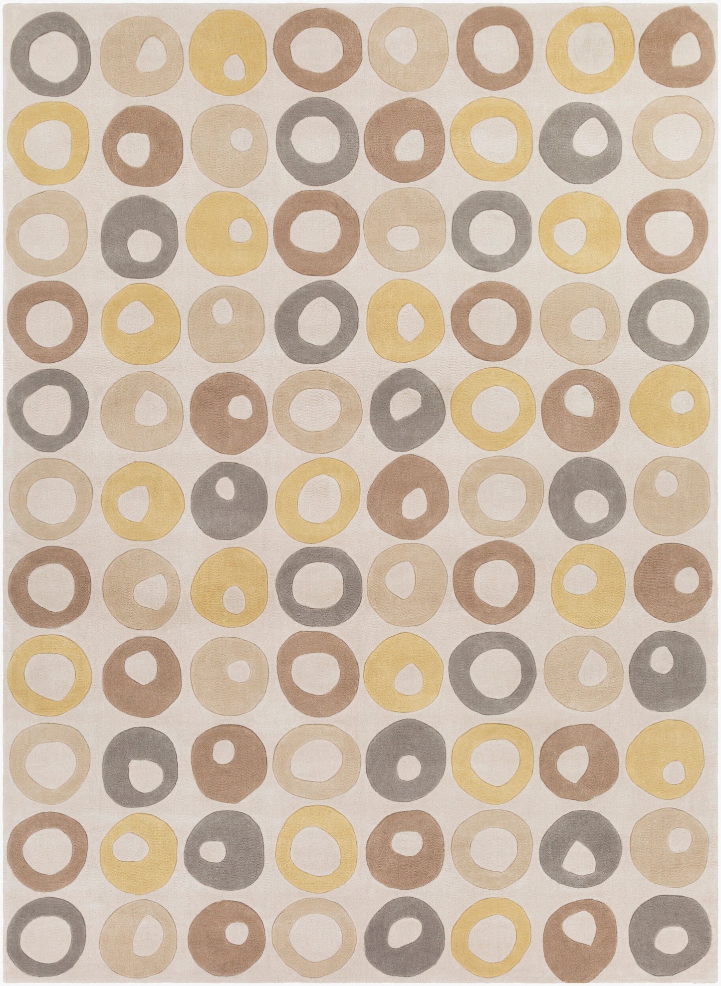 Alfombra Cosmopolitan COS-9286 de 2,7 x 3,6 m, hecha a mano