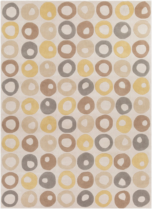 Alfombra Cosmopolitan COS-9286 de 2,7 x 3,6 m, hecha a mano