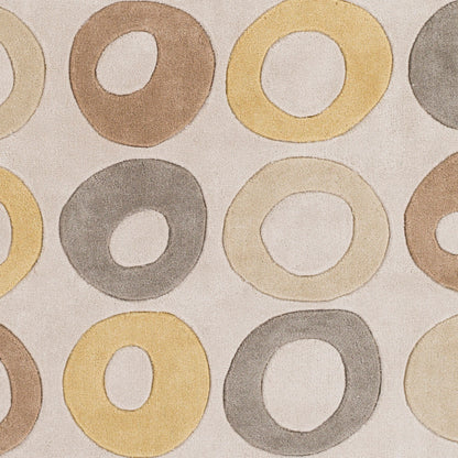 Alfombra Cosmopolitan COS-9286 de 2,44 m x 3,34 m, hecha a mano