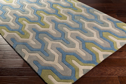 Cosmopolitan COS-9288 8ft Runner Handmade Runner Rug