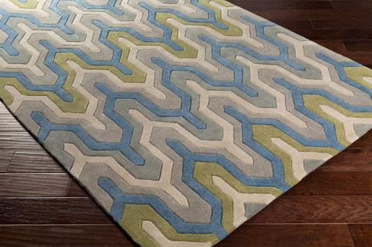 Cosmopolitan COS-9288 8ft Runner Handmade Runner Rug