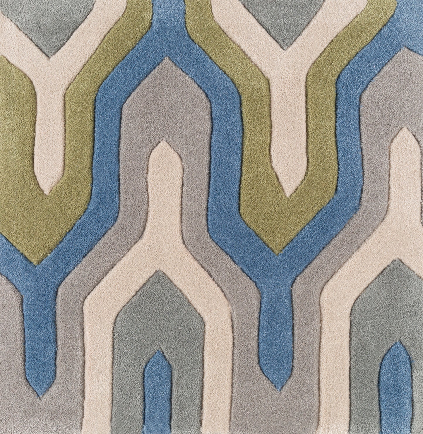 Cosmopolitan COS-9288 8ft Runner Handmade Runner Rug