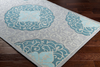 Alfombra Cosmopolitan COS-9289 de 2,7 x 3,6 m, hecha a mano